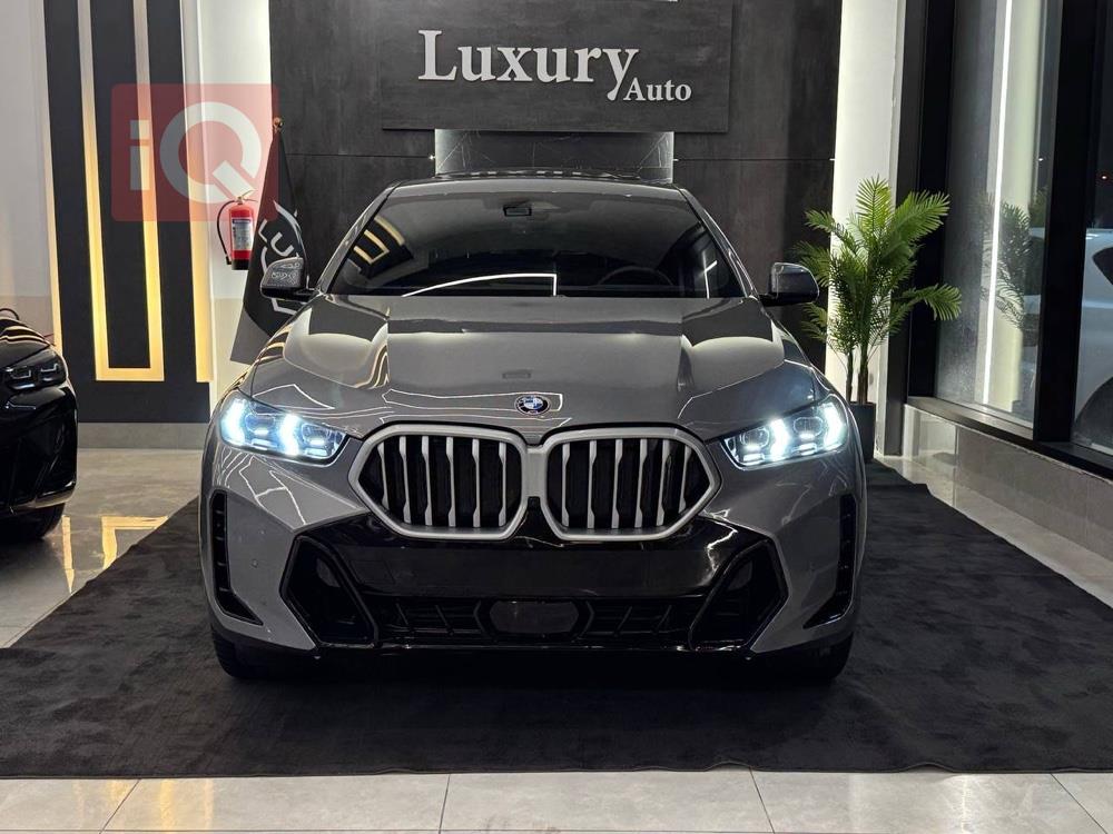 بي ام دبليو X6
